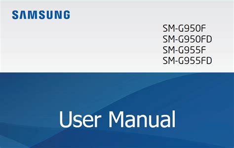 samsung manual|USER MANUAL .